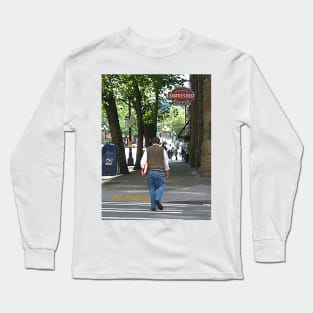 Afternoon Business, Afternoon Stroll Long Sleeve T-Shirt